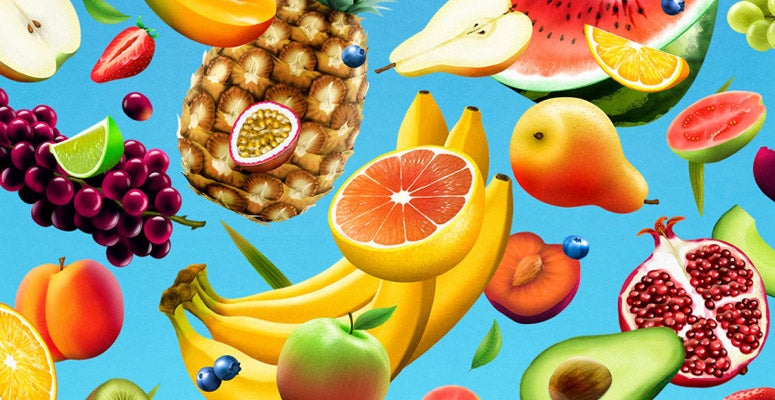 Image of fruit from the Harvard Business Review article