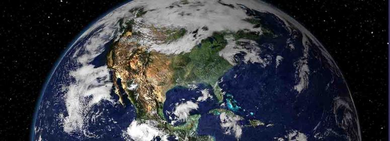 MODIS image of Earth