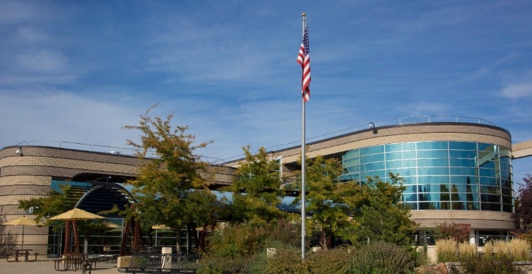 Center Green building exterior