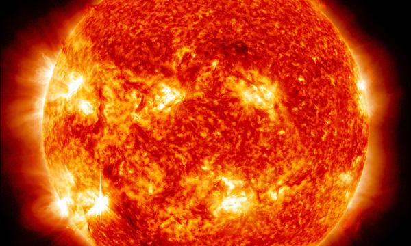 An image of the Sun