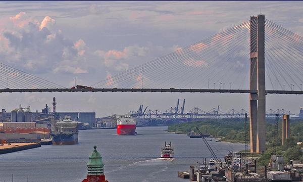 Port of Savannah, Georgia